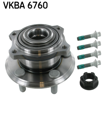 SKF VKBA 6760 Kit cuscinetto ruota-Kit cuscinetto ruota-Ricambi Euro